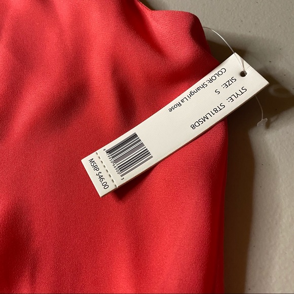 NEW Zac and Rachel Pink high neck tank top Size S - Picture 5 of 10